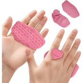 Ergonomik Fitness El Koruyucu, Avuç İçi Koruma Dambıl Fitness Ağırlık Kavrama Pedi Kondisyon, Barfiks, Pembe Kaymaz Yüzeyli, Halter Ağırlık Çalışmaları için, Dayanıklı Spor Ekipmanı El Sağlık Pedi