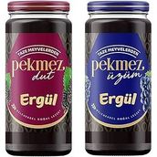 Ergül 600 gr Dut Pekmezi + 600 gr Üzüm Pekmezi