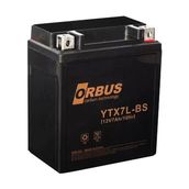 Ergün Collection Orbus 12 V 7 Amper Elektrikli Karbon Bisiklet Aküsü YTX7L-BS