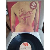 Erıc Clapton - E.c. Was Here - 1975 Japonya Basım Albüm Lp Plak-Obi’siz 2. El