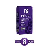 Eriş Un 2 kg Çok Amaçlı Buğday Unu