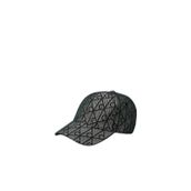 Erkek Ayarlanabilir CK Desenli Multi Şapka LV04D5125G-7UL