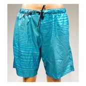 Erkek Boardshort Şort Mayo Kısa Deniz Havuz Astarlı Short Mavi OLAIAN