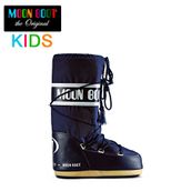 Erkek Çocuk Bot (Kar) 80D1400440-F003 Moon Boot Nylon Navy (23-26)