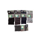 Erkek Karışık 6 Lı Bambu Diabet Çorabı