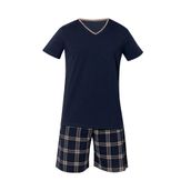Erkek Pijama Takımı Siyah