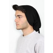 Erkek Polar Boyunluk & Bere Siyah