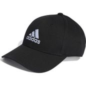 Erkeklere Uygun adidas II3513 Şapka Siyah Renk Nefes Alabilir Pamuklu Kumaş ile Gün Boyu Konfor - OSFW
