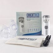Erkentmed Ne-M02 Sarjlı Mesh Nebulızator Sarj Edılebılır Tasıma Cantalı
