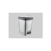 Erkoç E253 2 No 12 lt Plastik Pedallı Çöp Kovası