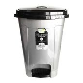 Erkoç E254 22 lt Plastik Pedallı Çöp Kovası