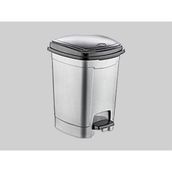 Erkoç E256 52 lt Plastik Pedallı Çöp Kovası