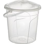Erkoç E322 20 lt Plastik 5 No Şeffaf Kova