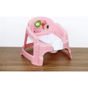 Erkoç Poly Time Plastik Afacan Koltuklu Çocuk Lazımlık E272 - Renkli