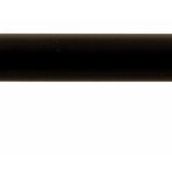 Erkul 715-Petunya Mat Siyah 96 mm Mobilya Kulp