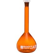 Erlab 10 ml Amber Renk Cam Balon Joje