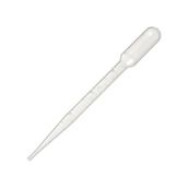 Erlab 3 ml Gama Steril Plastik Pastör Pipet 100'LÜ Tek Tek Poşetli Şeffaf Renk