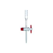 Erlab Cam Büret Musluklu - TEFLON MUSLUKLU - 25 ML
