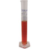 Erlab Mezür Cam Altıgen Taban 500 ml