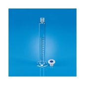 Erlab Şilifli Kapaklı Cam Çalkalama Mezürü 25 ml