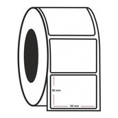 Ermet 30x50 mm 1000 Adet Eco Termal Barkod Etiketi