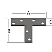 Ermo 135X110X30 T Gönye Yekpare - LM19279