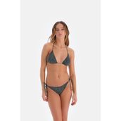 Eros 24SW85049EST Tak Çık Kaplı Sabit Askılı Siyah Bikini