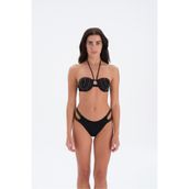 Eros 24SW85111EGB Kaplı Çıkarılabilir Askılı Siyah Bikini