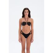 Eros 24SW85111EGB Kaplı Çıkarılabilir Askılı Siyah Bikini