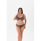 Eros 4057BK Toparlayıcı Kahverengi Bikini