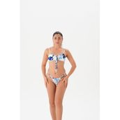 Eros 4329BK Bralet Beyaz Mavi Bikini