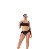 Eros 4501MM Toparlatıcı Luplu Bikini Üst, Kadın, Sax Mavisi, 44 Beden