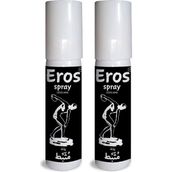Eros Black *de.lay Spray* 2 Adet Erkeklere Geci.ktirici Sprey 20 ml - Gizli
