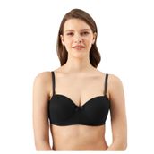Eros ESK01026 Straplez Siyah Toparlayıcı Sütyen