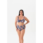 Eros Kadın Balenlı Toparlayıcı Bikini Takımı, Somon, 52 Beden