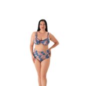 Eros Kadın Bikini Takımı, Balenlı Toparlayıcı, Somon, 54 Beden