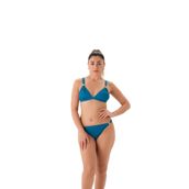 Eros Kadın Geniş Üçgen Bikini Takımı, Yeşil, 42 Beden