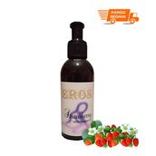 Eros Strawberry Erotic Massage Oil 120ml Çilek Kokulu Erotik Masaj Yağı