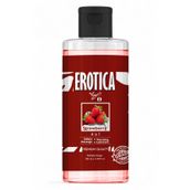 Erotica Strawberry 4 In 1 Wb Lube 100ML By Sens Su Bazlı Çilek Aromalı Kayganlaştırıci Masaj Jeli