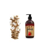 Erotik Denge Oyunu + 250 ml Yenilebilir Çikolata Aromalı Masaj Yağı Seti