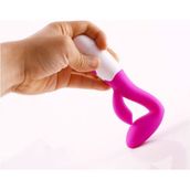 Erox 10 Mod Titreşimli Ultra Lüks Esnek Klitoris Rabbitli Teknolojik Vibratör G-Spot