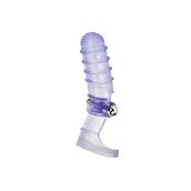 Erox Finger G-Stimulant 10 Mod Parmak Vibratör Mor