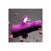 Erox Ileri Geri Hareketli Rabbitli Klitoral Yalama Tongue Teknolojik Vibratör Purple