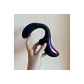 Erox Lelo Enigma Cruise Black Dual Action Sonic Massager Vibratör