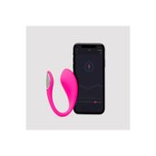 Erox Lovense Lush 4 App-Controlled G-Spot Telefon Uyumlu Vibratör