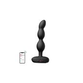 Erox Lovense Ridge Telefon Kontrollü Hareketli Titreşimli Anal Beads Vibratör