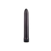 Erox Melo Black Metal Vibrating Anal Ve Vajinal Metal Vibratör