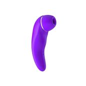 Erox Oral Seks Series Womanizer Purple Emiş Güçlü Çift Taraflı Vibratör