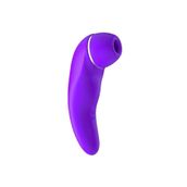 Erox Oral Sex Series Womanizer Purple Emiş Güçlü Çift Taraflı Vibratör