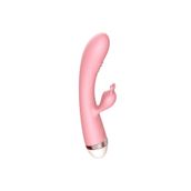 Erox Pink Of Love 12 Mod Güçlü Titreşimli Rabbit Şarjlı Vibratör
